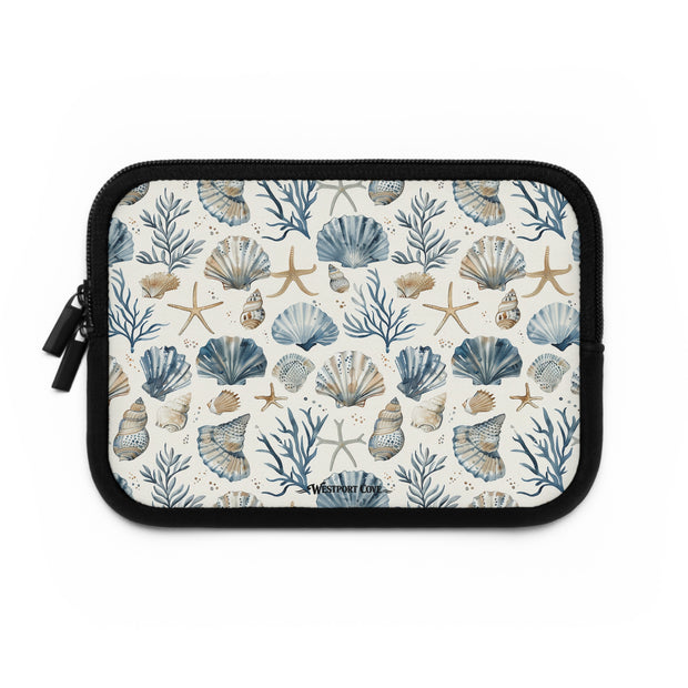 Don't Be Shellfish - Safe Harbor Laptop Sleeve