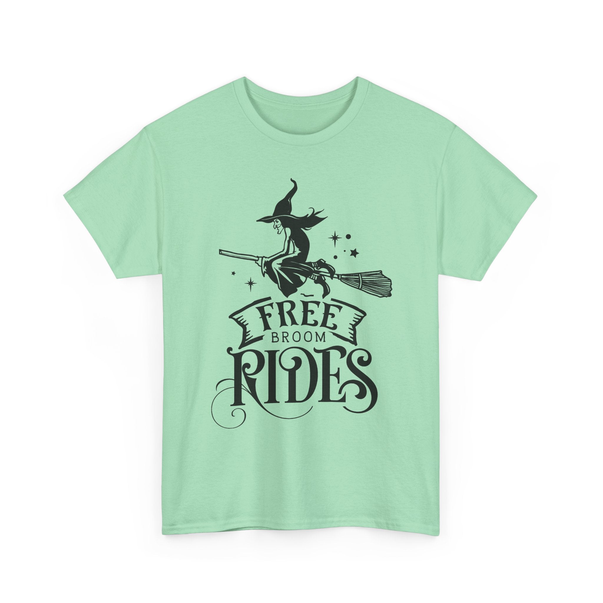 Witch on Broom 