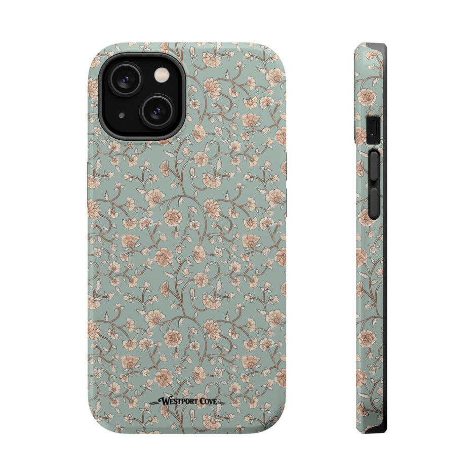 Floral Vintage - Extreme MagSafe Phone Case