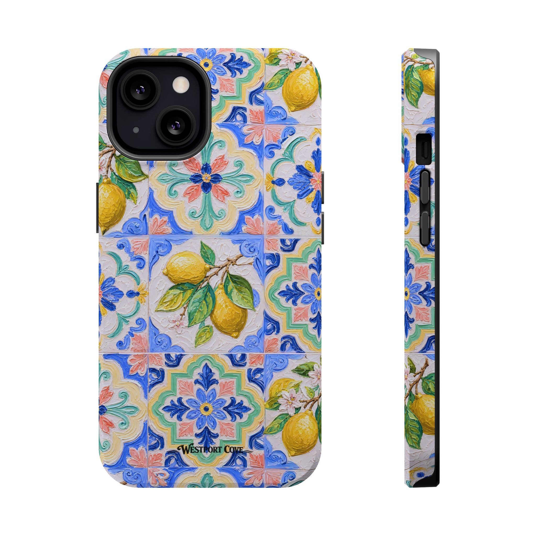 Santorini Lemon - Extreme MagSafe Phone Case