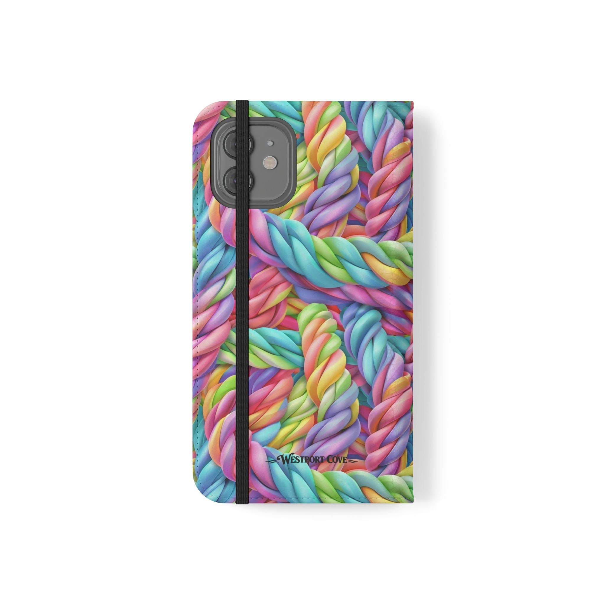 Twisted v2 - Flip Case