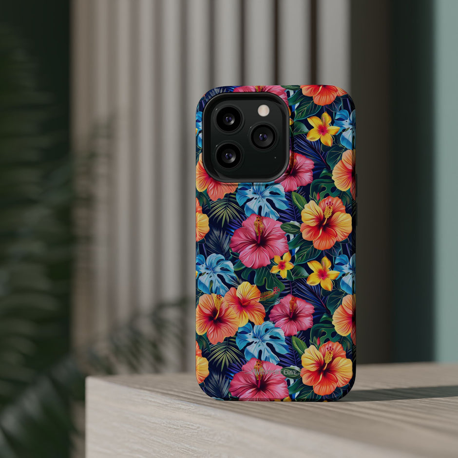 Tropical Hibiscus - Extreme Phone Case