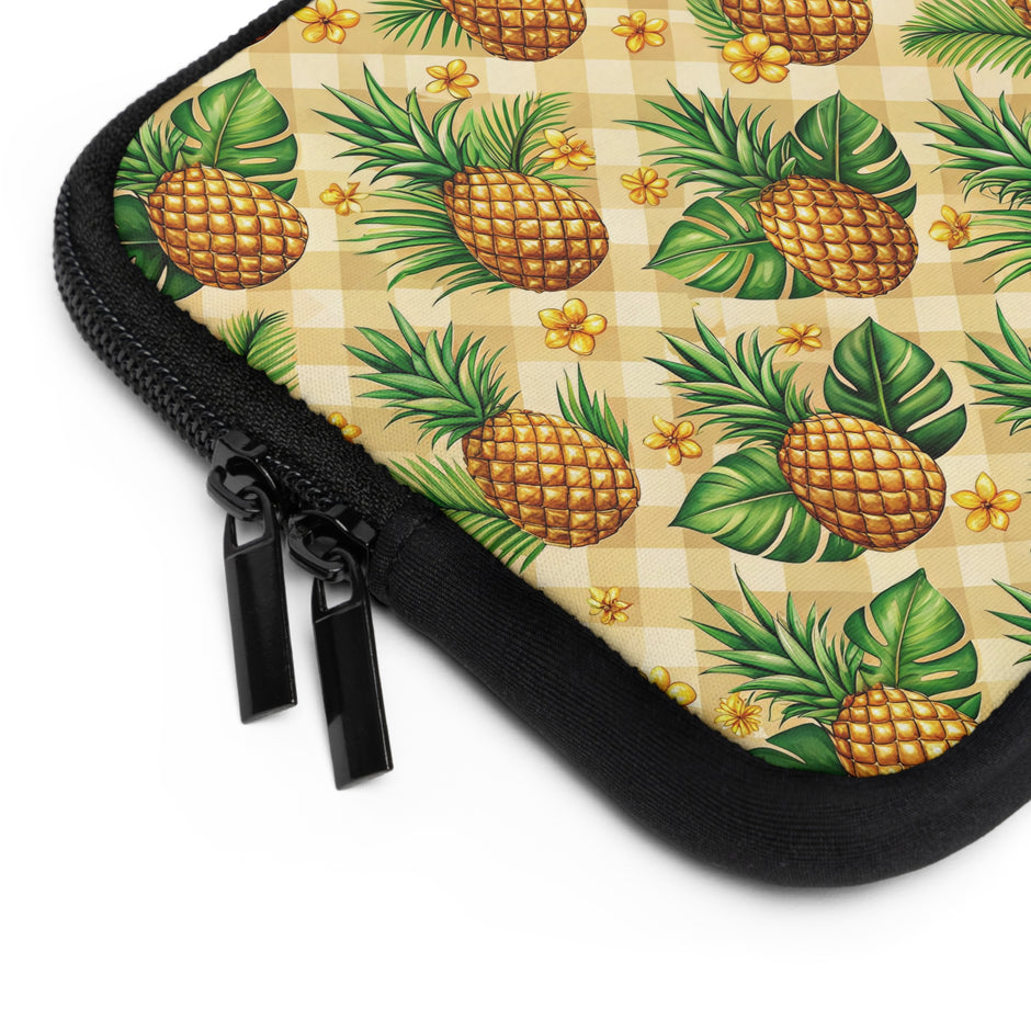 Fine-apple Laptop Sleeve – Tropical Fruit Protective Case