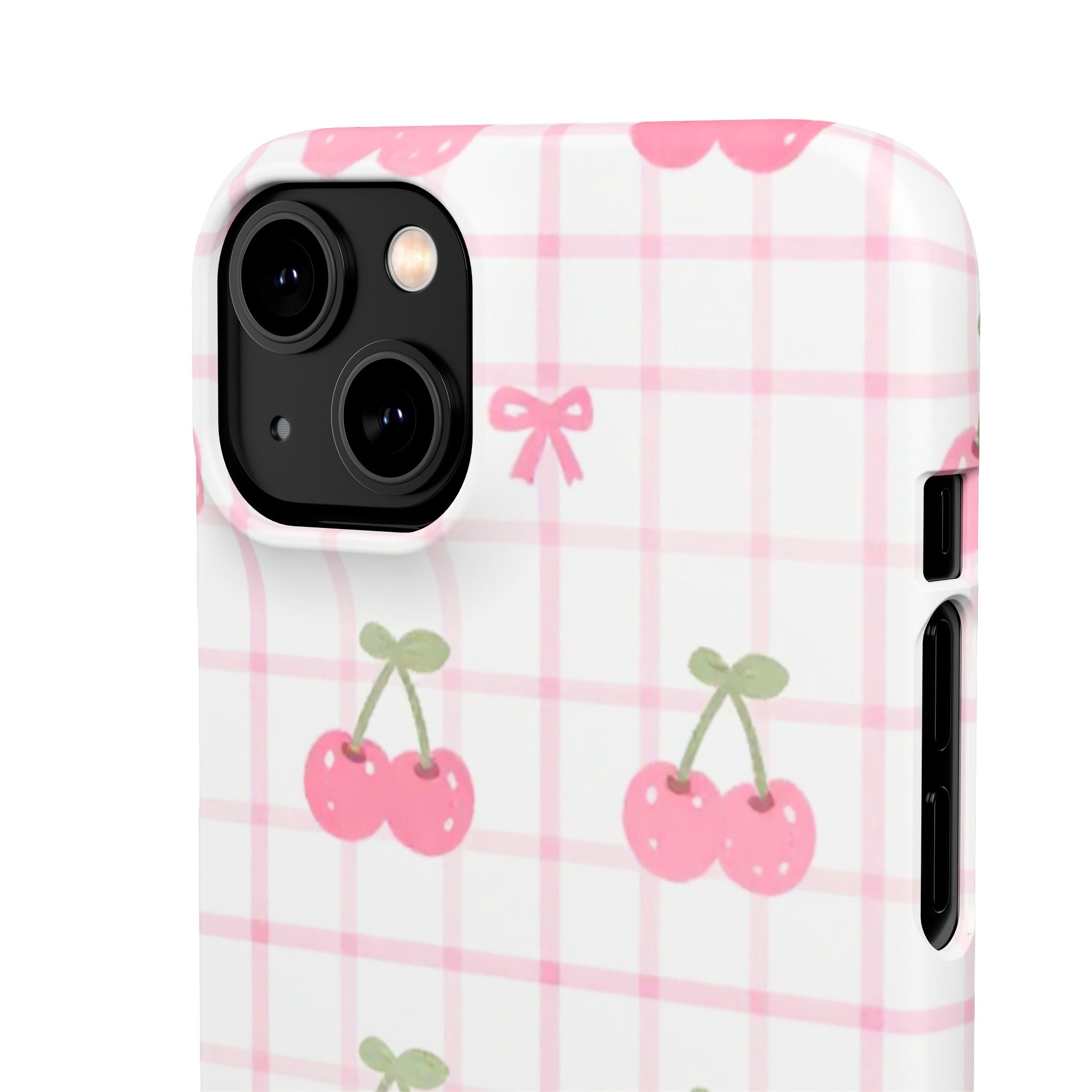 Cherry Ice Cream Smile - Elite Phone Case