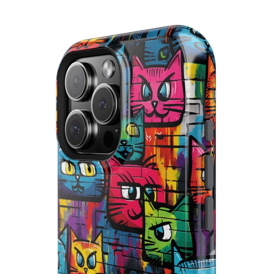 Alley Cats - Extreme Impact MagSafe Phone Case