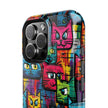 Alley Cats - Extreme Impact MagSafe Phone Case