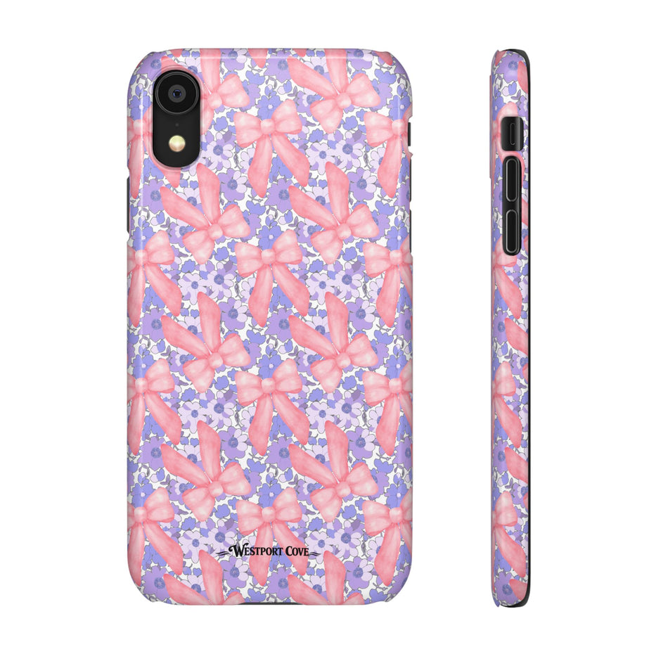 Bow Floral - Elite Phone Case