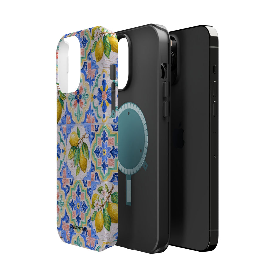 Santorini Lemon - Extreme MagSafe Phone Case