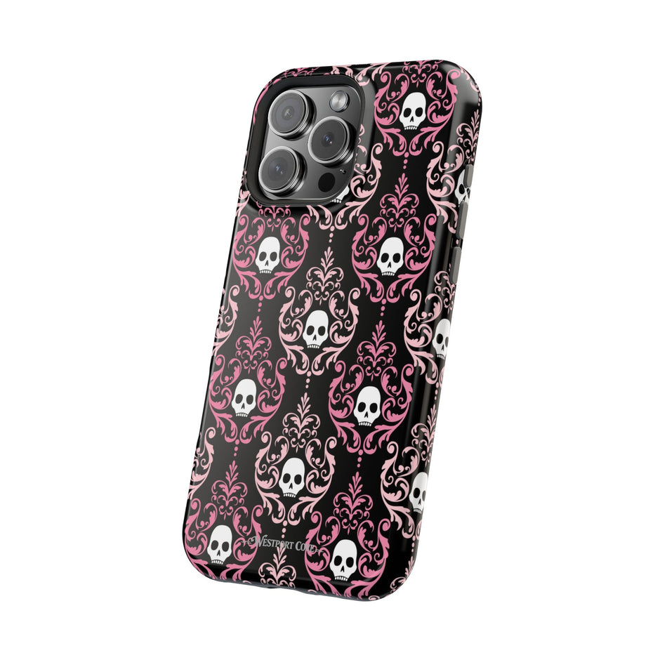 Skull Damask - Extreme MagSafe Phone Case