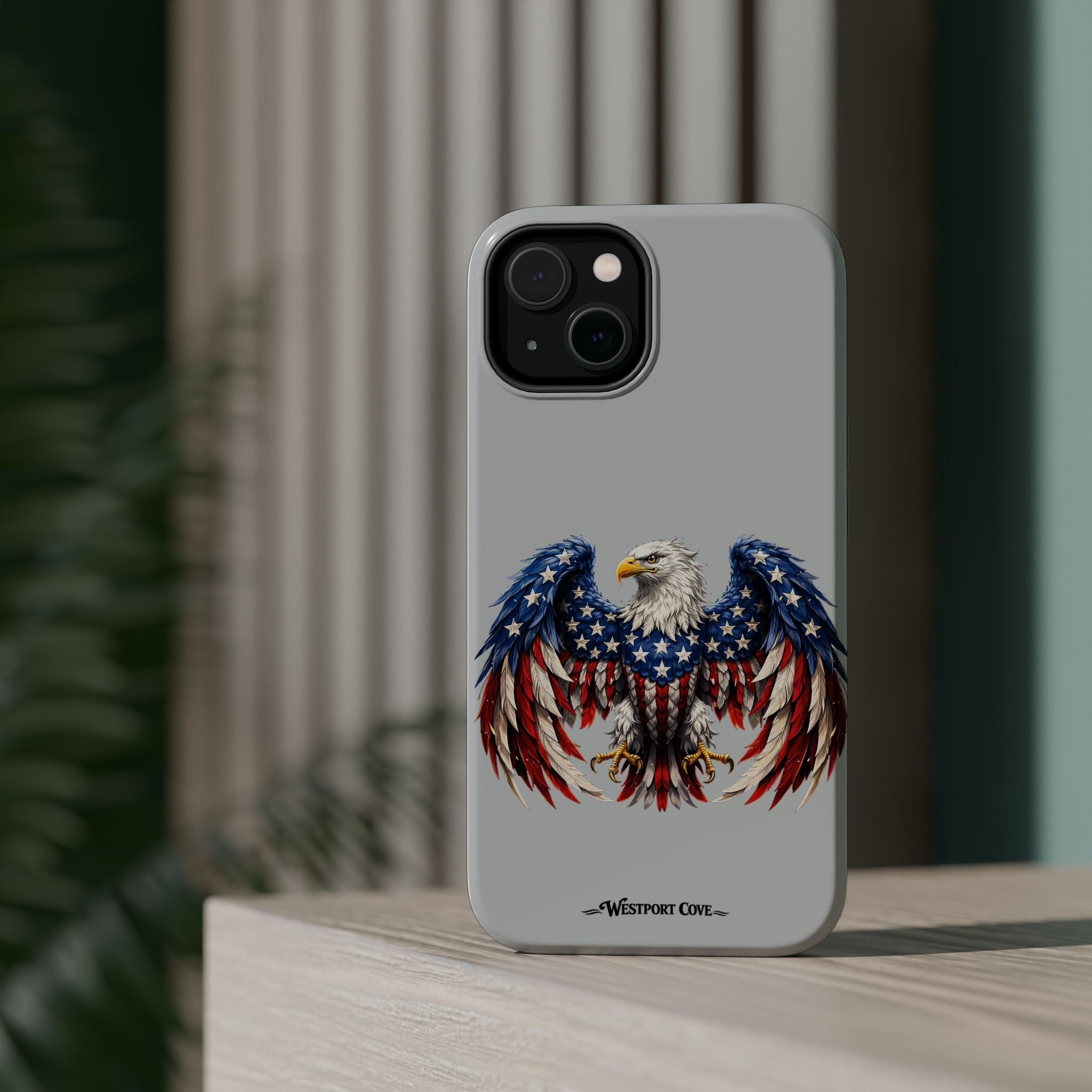 Patriotic Eagle - Extreme MagSafe Phone Case