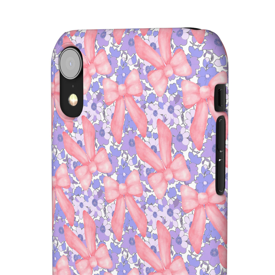 Bow Floral - Elite Phone Case