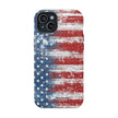 American Flag Distressed - Extreme MagSafe Phone Case