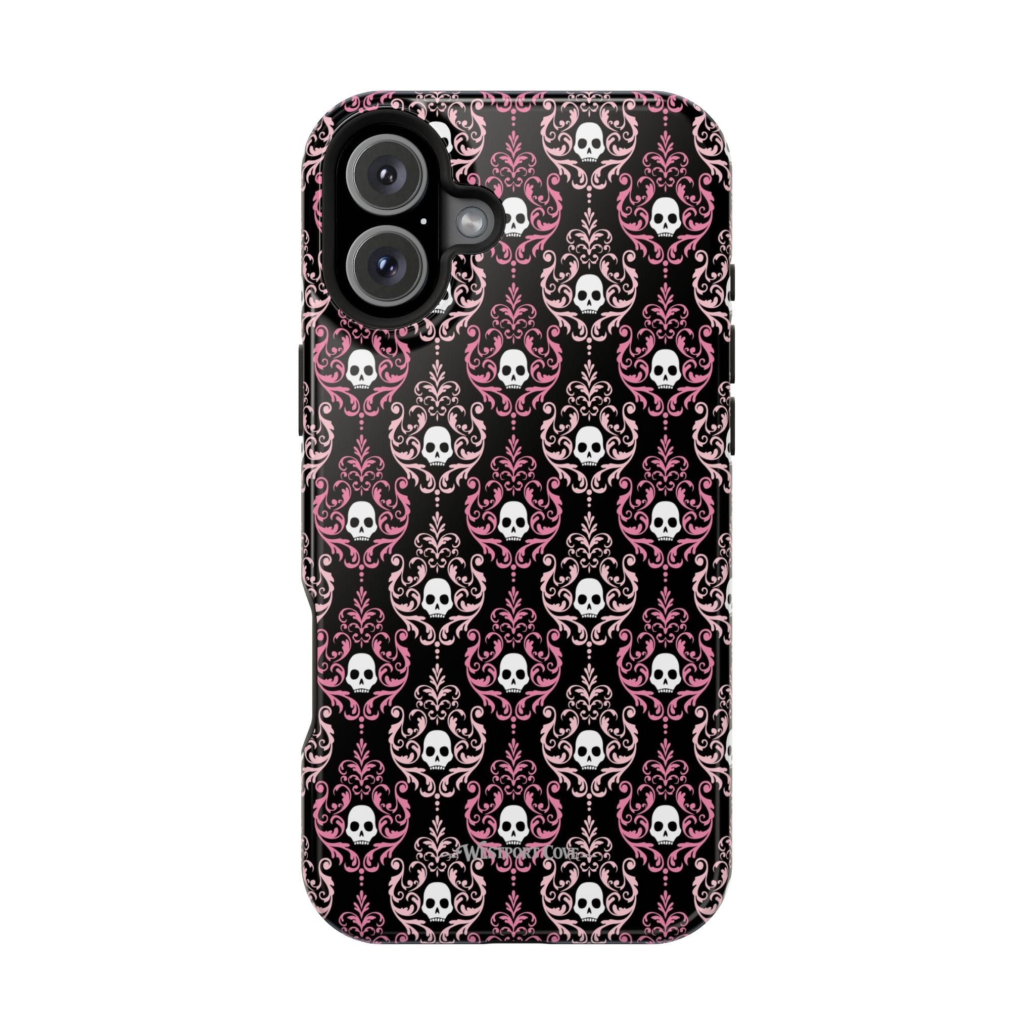 Skull Damask - Extreme MagSafe Phone Case