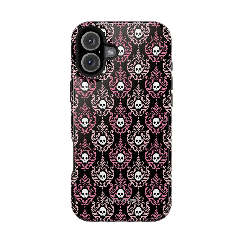 Skull Damask - Extreme MagSafe Phone Case