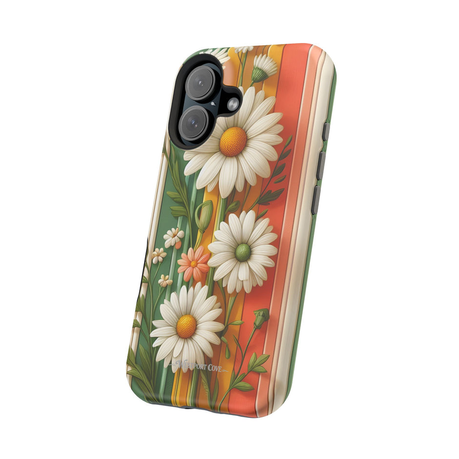 Daisy Stripe - Extreme MagSafe Phone Case