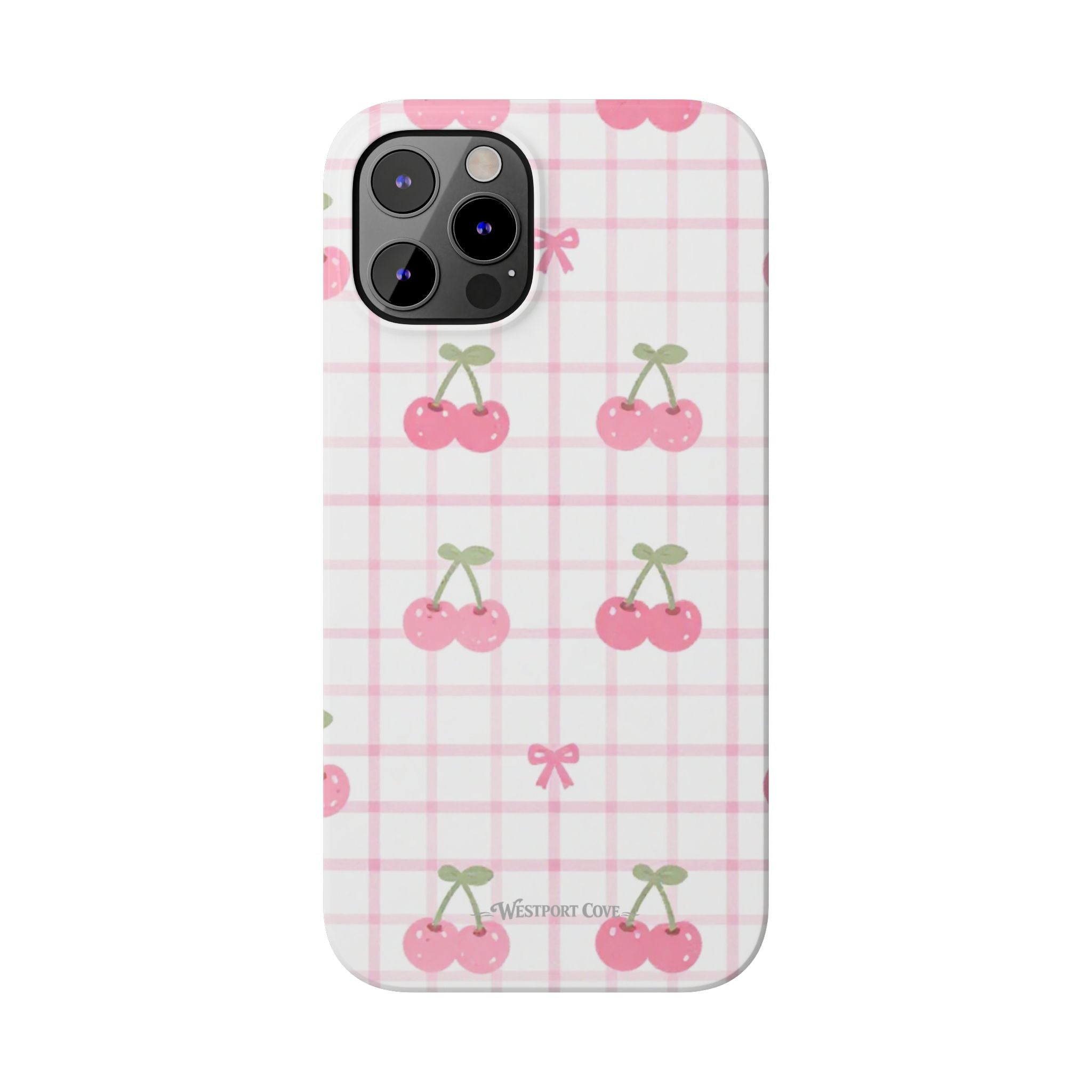 Cherry Ice Cream Smile - Essential Phone Case