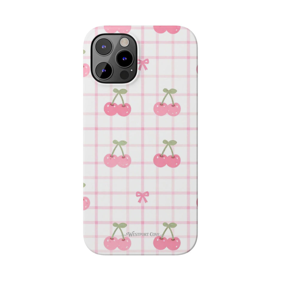 Cherry Ice Cream Smile - Essential Phone Case