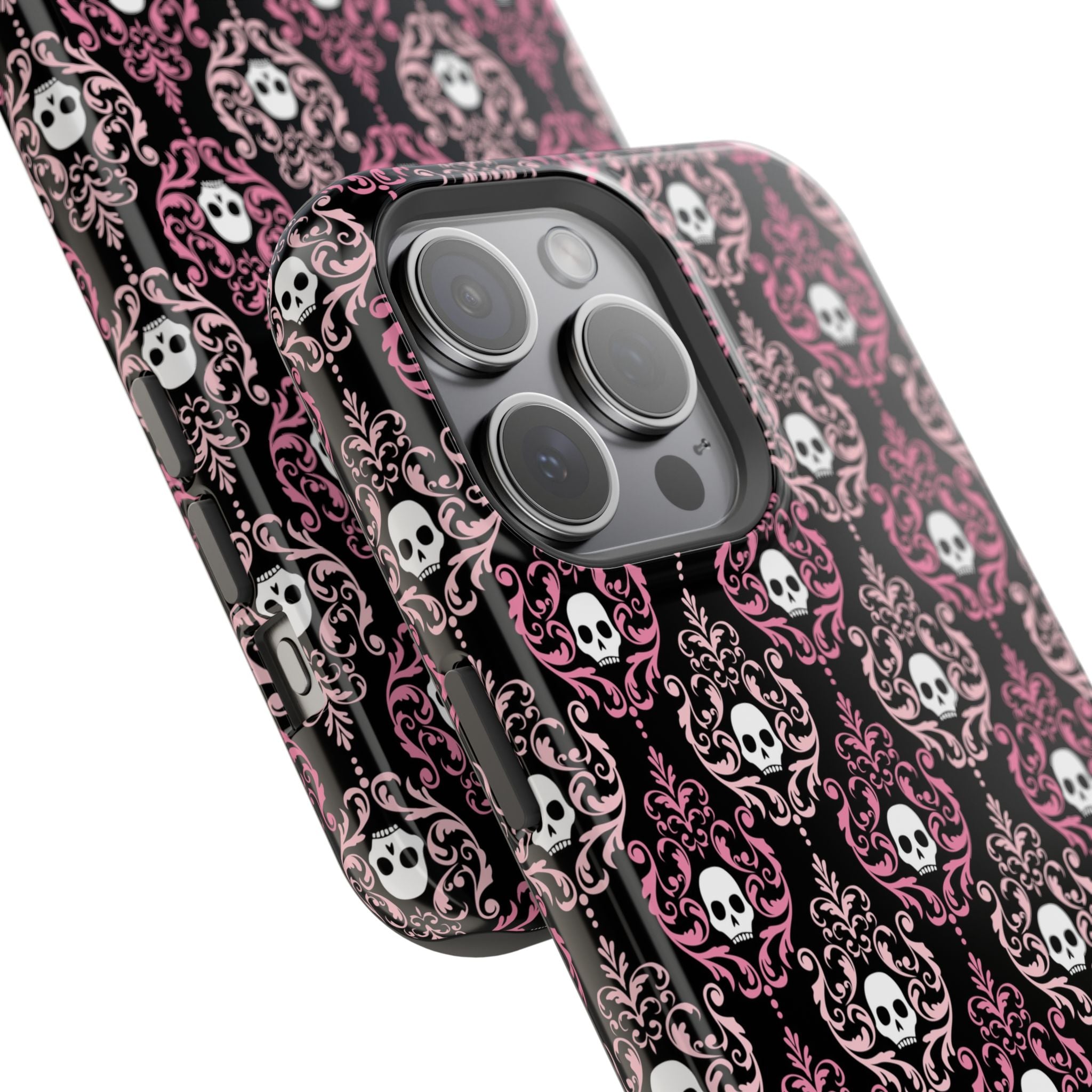 Skull Damask - Extreme MagSafe Phone Case