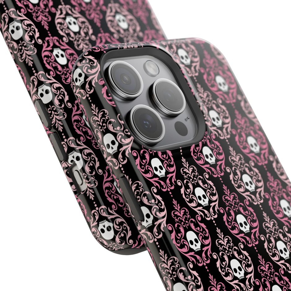 Skull Damask - Extreme MagSafe Phone Case