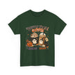 Halloween Coffee Tee — “Freshly Boo’d Coffee: Served with Scream & Sugar”