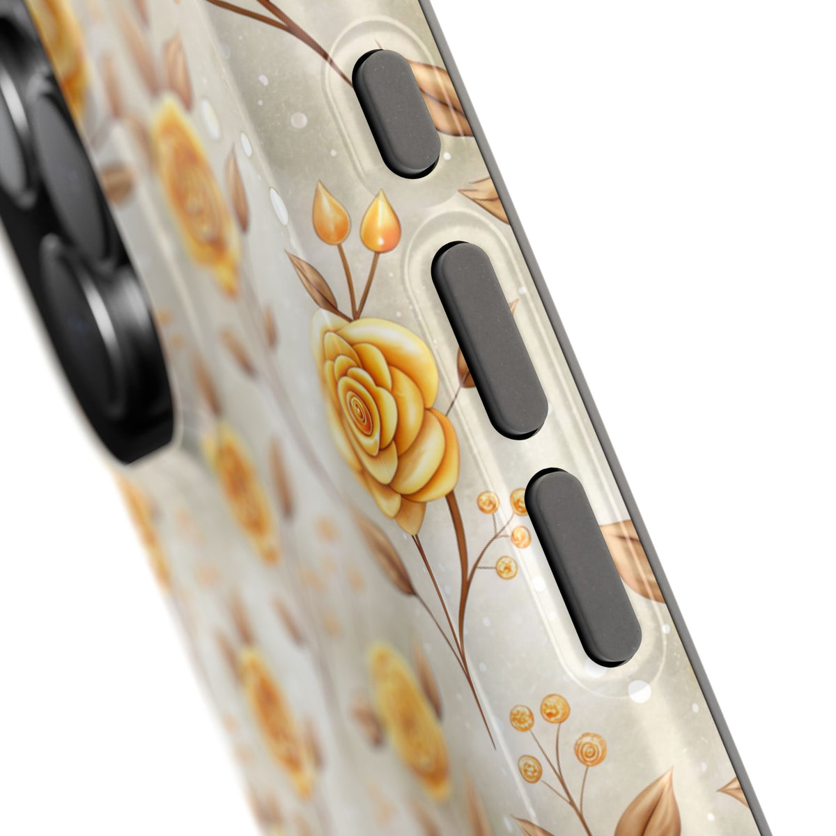 Golden Rose - Extreme MagSafe Phone Case
