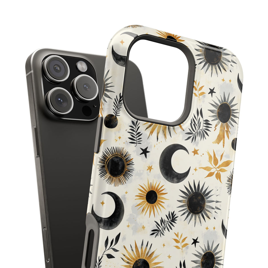 Celestial Sun & Moon- Extreme MagSafe Phone Case