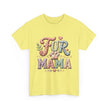 Fur Mama T-Shirt – Cute Paw Print Pet Mom Tee