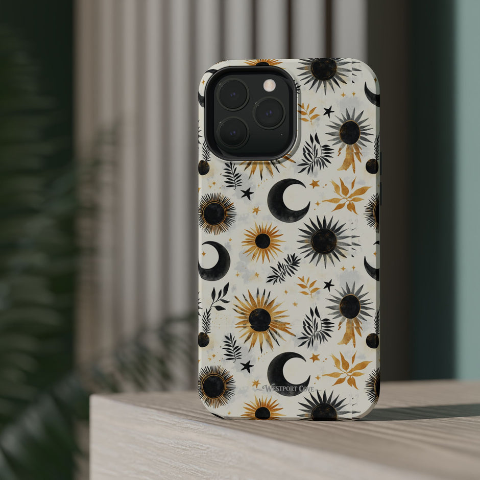 Celestial Sun & Moon- Extreme MagSafe Phone Case