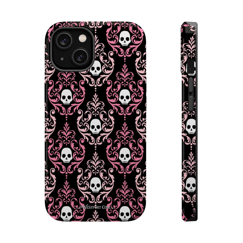 Skull Damask - Extreme MagSafe Phone Case