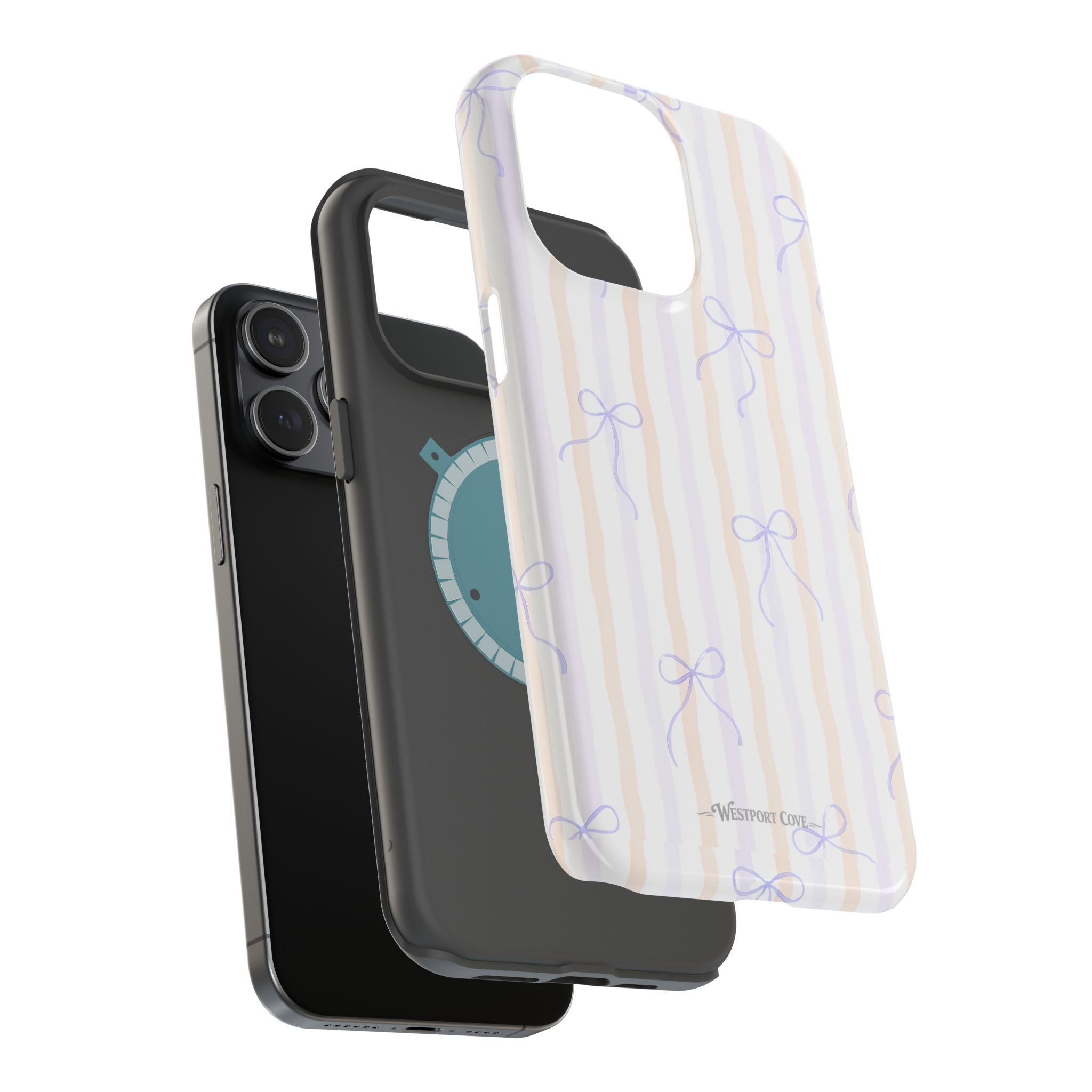 Pastel Bow - Extreme MagSafe Phone Case
