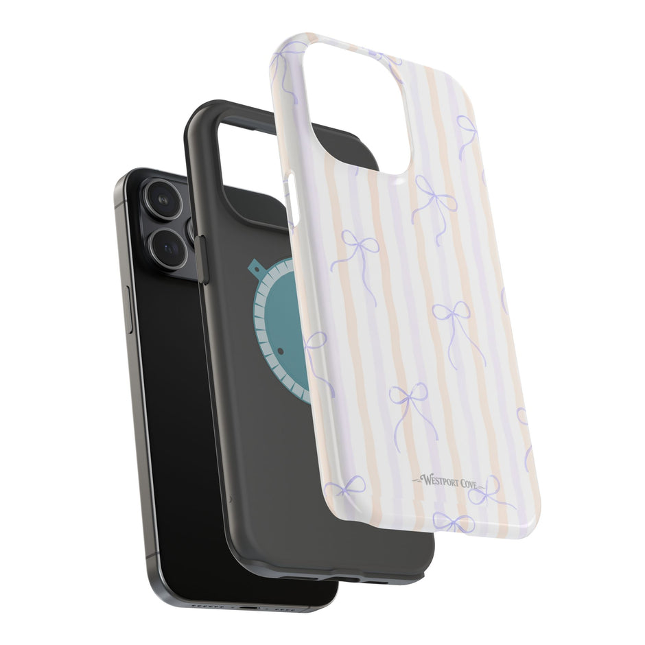 Pastel Bow - Extreme MagSafe Phone Case