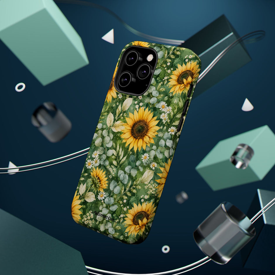 Sunflower Garden- Extreme MagSafe Phone Case