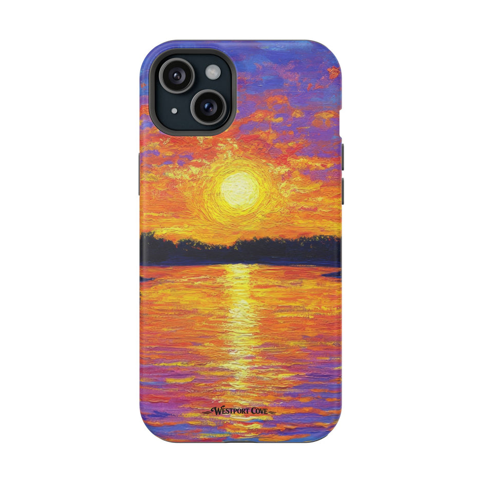 Sunset Reflection - Extreme MagSafe Phone Case