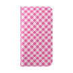 Pink Gingham - Flip Case – Wallet Flip Case with Card Slots