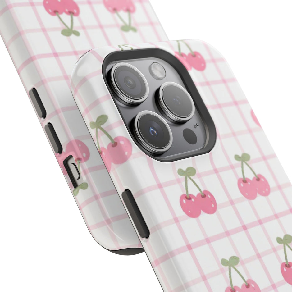 Cherry Ice Cream Smile - Extreme Phone Case