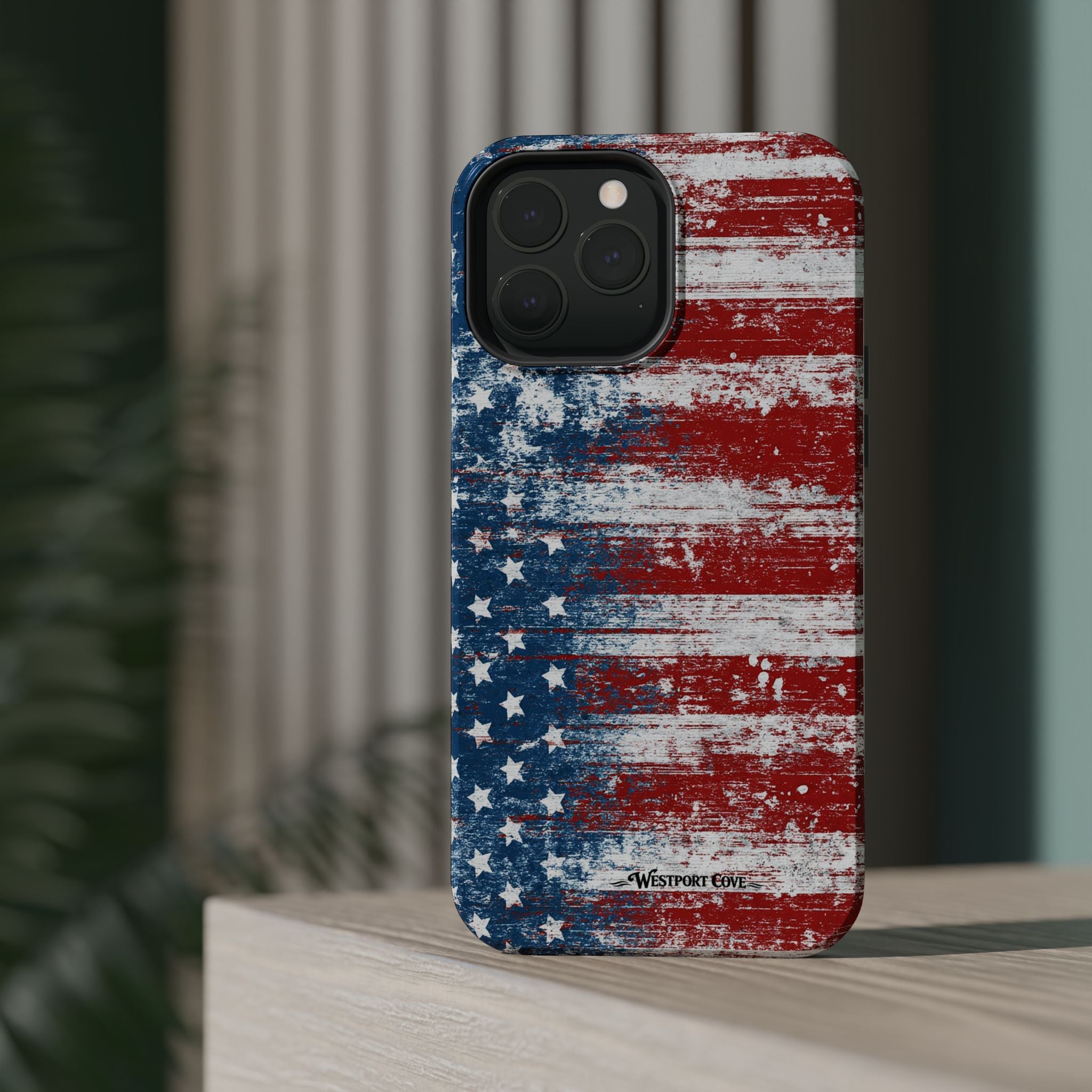 American Flag Distressed - Extreme MagSafe Phone Case