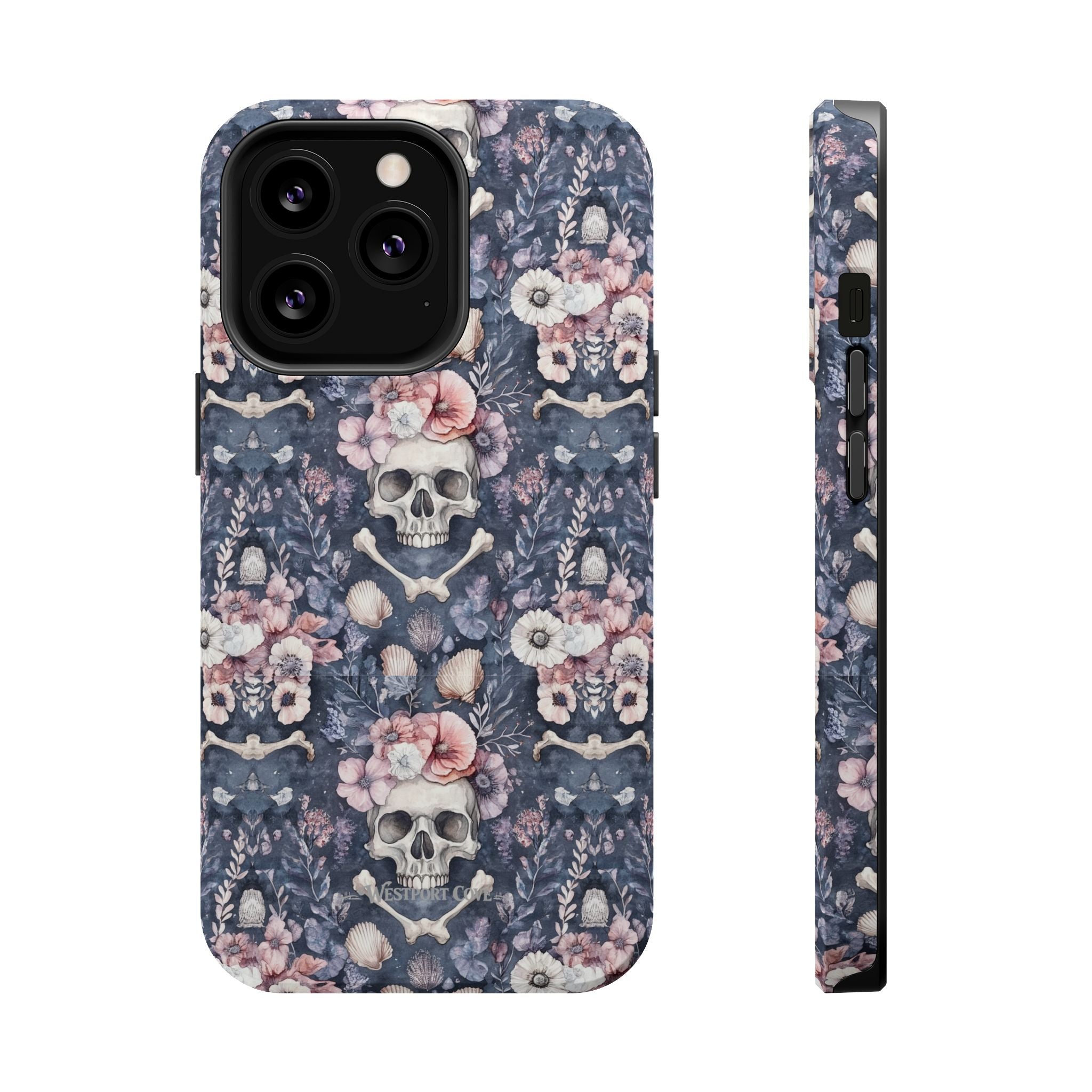 Floral Skull - Extreme MagSafe Phone Case