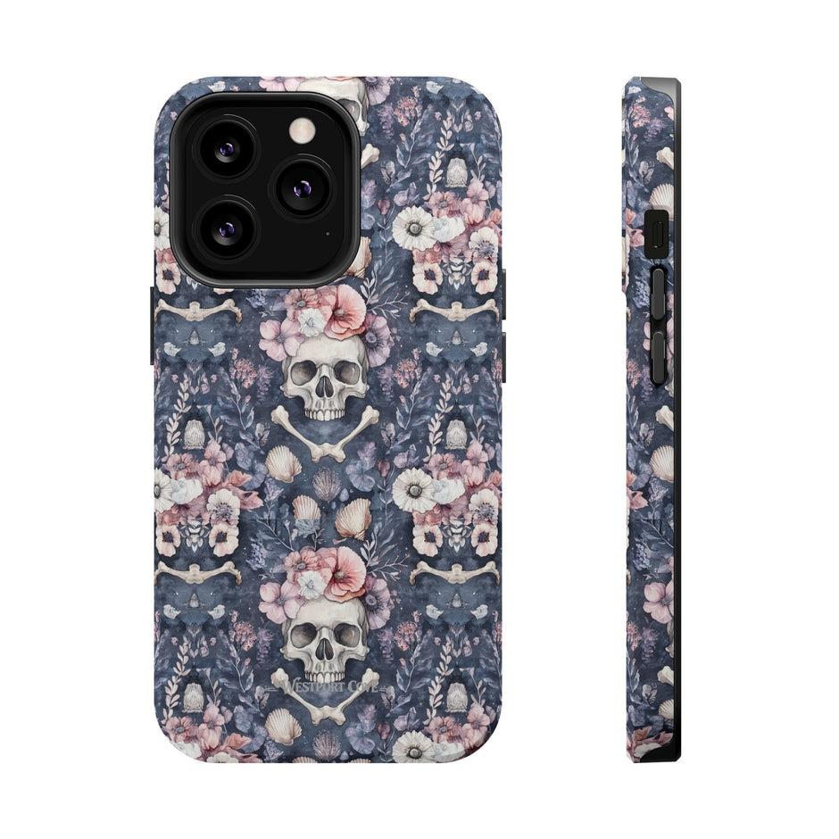 Floral Skull - Extreme MagSafe Phone Case