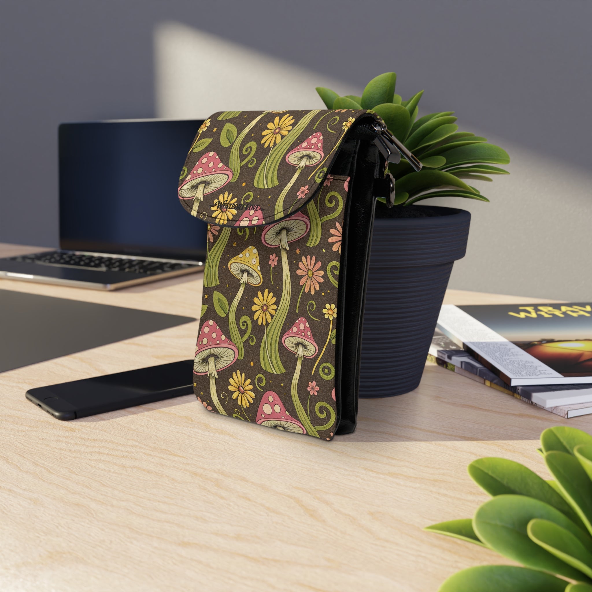 Magic Mushroom - Phone Wallet