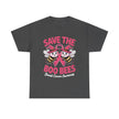 Save the Boo Bees T-Shirt — Breast Cancer Awareness Pink Ribbon Tee