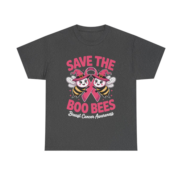 Save the Boo Bees T-Shirt — Breast Cancer Awareness Pink Ribbon Tee - Westport Cove