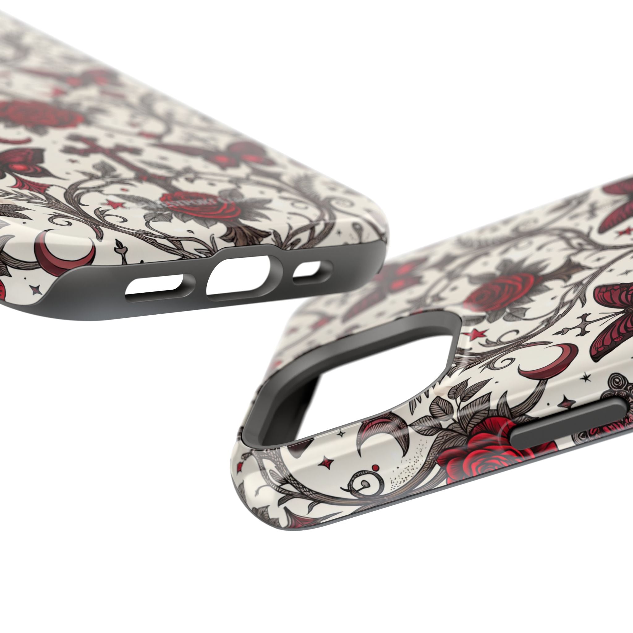 Rose & Butterfly - Extreme MagSafe Phone Case
