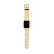 Daisy Chain - Apple Watch Band - Floral Watch Band - Yellow Daisy Pattern Apple Watch Strap