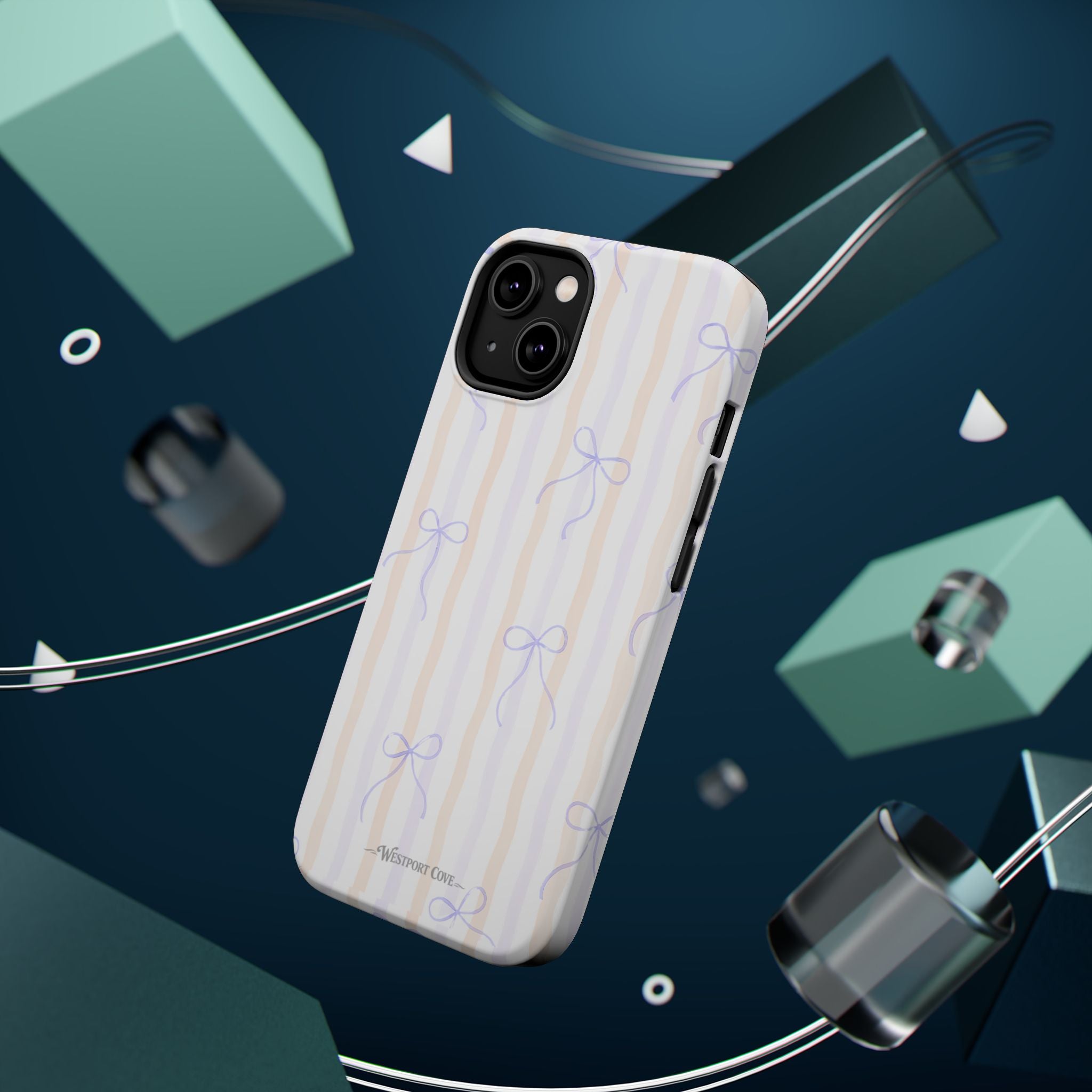 Pastel Bow - Extreme MagSafe Phone Case