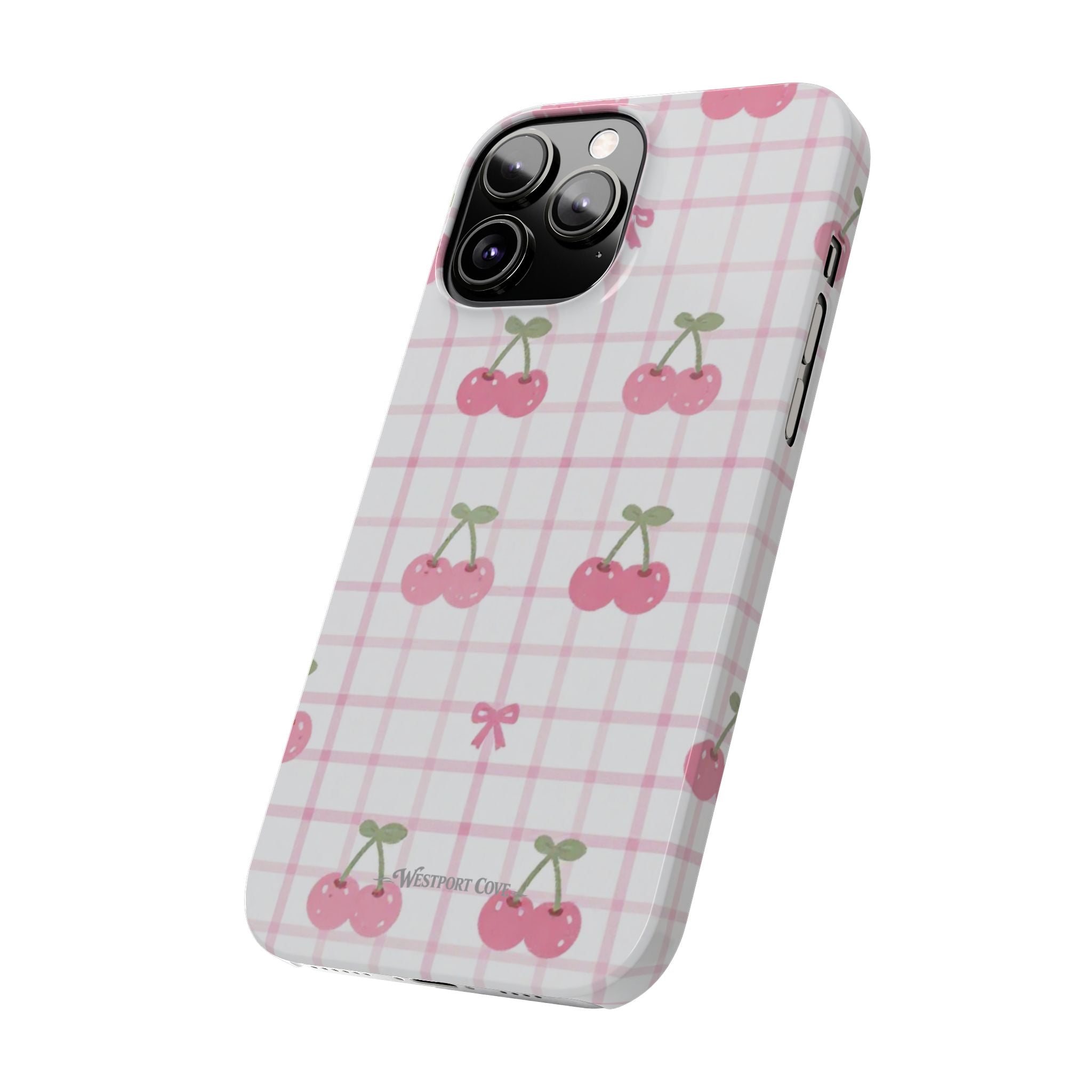 Cherry Ice Cream Smile - Essential Phone Case
