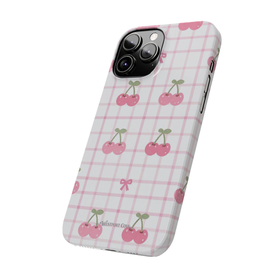 Cherry Ice Cream Smile - Essential Phone Case