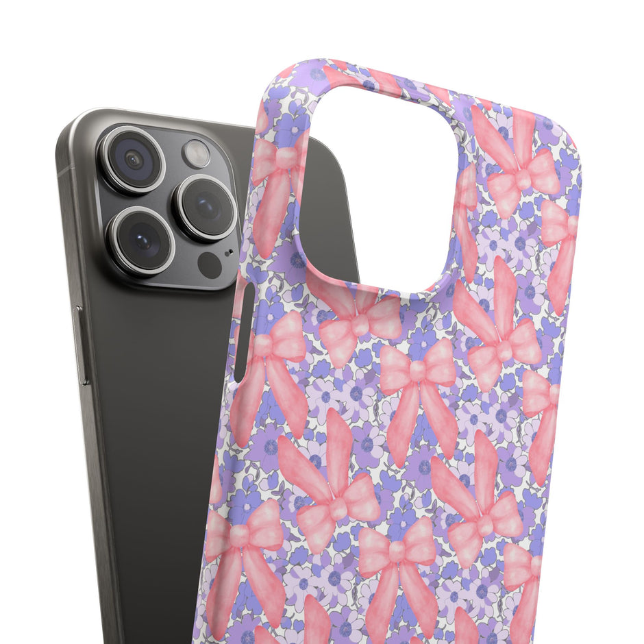 Bow Floral - Elite Phone Case