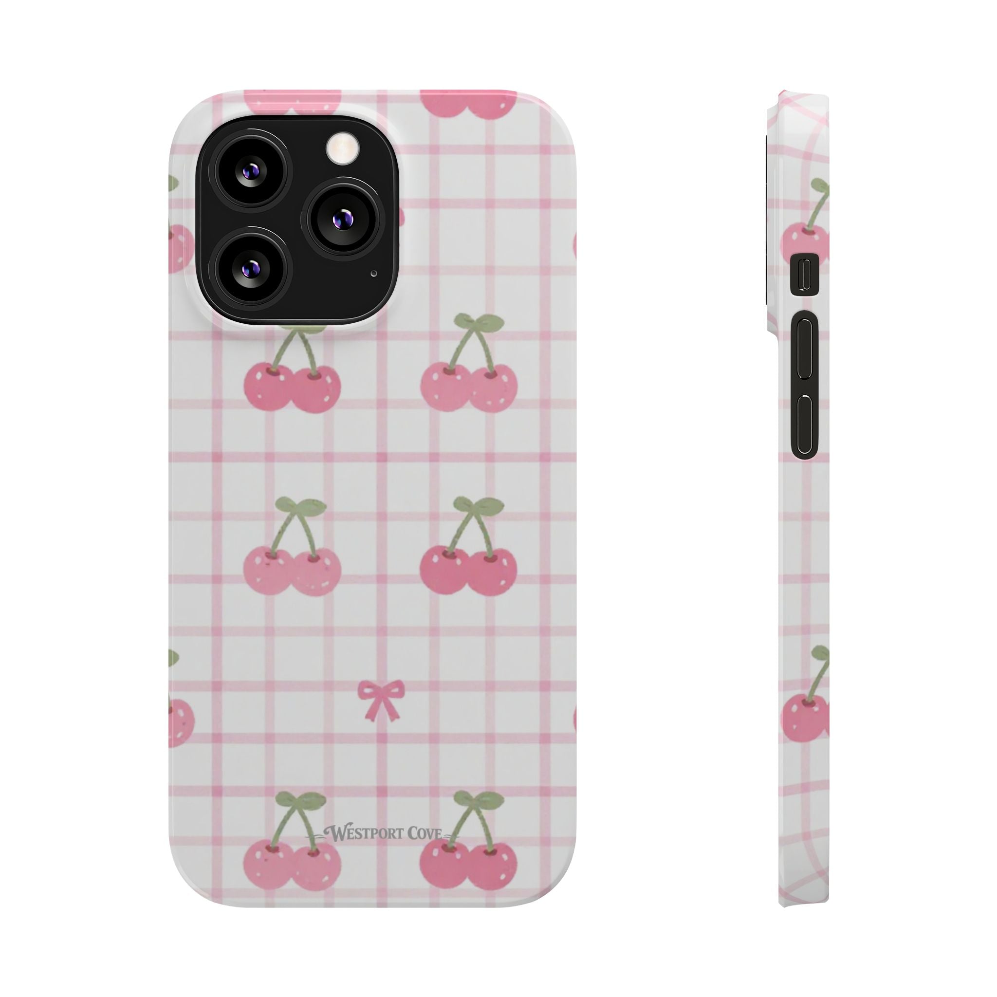 Cherry Ice Cream Smile - Essential Phone Case