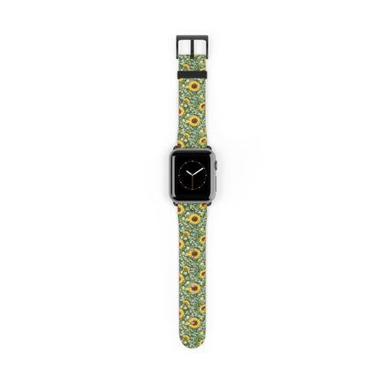 Sunflower Garden - Apple Watch Band