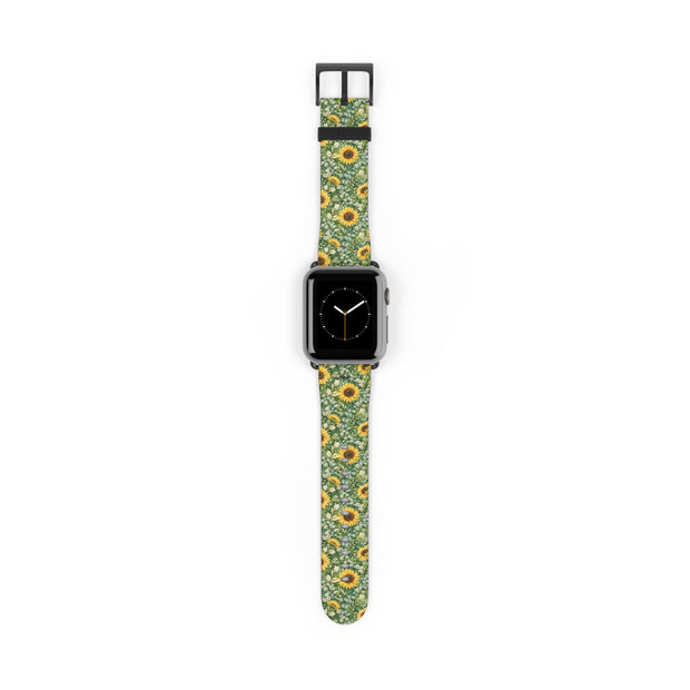 Sunflower Garden - Apple Watch Band